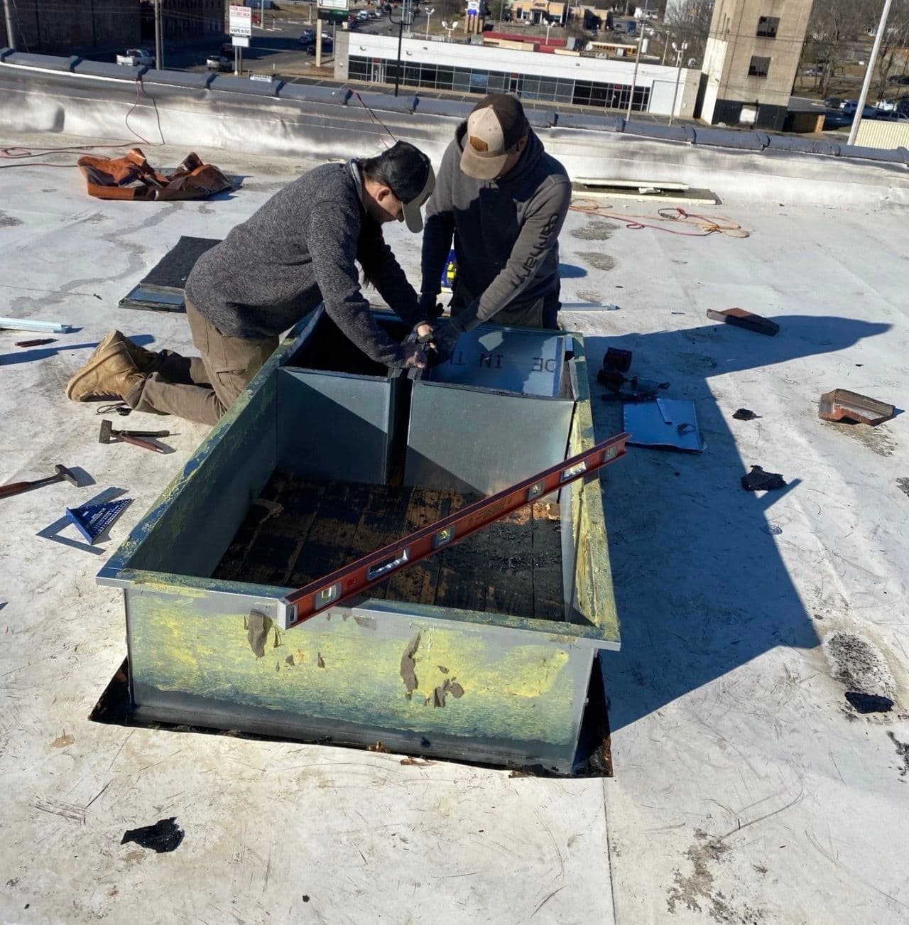 Project Sealing Excellence in Commercial Roofing image