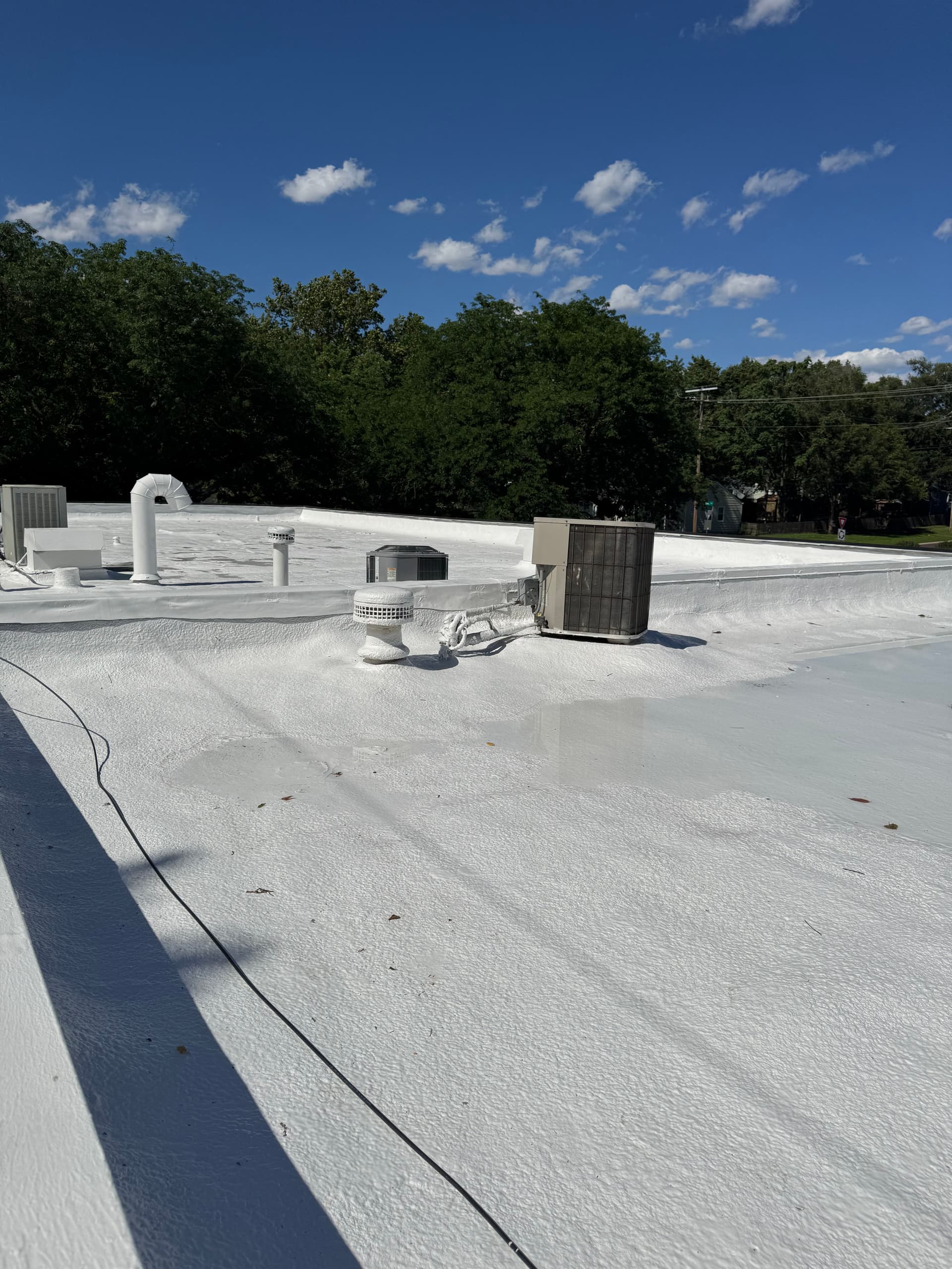 Gallery photos for Commercial Flat Roof Restoration Done Right in Overland Park: Image #2