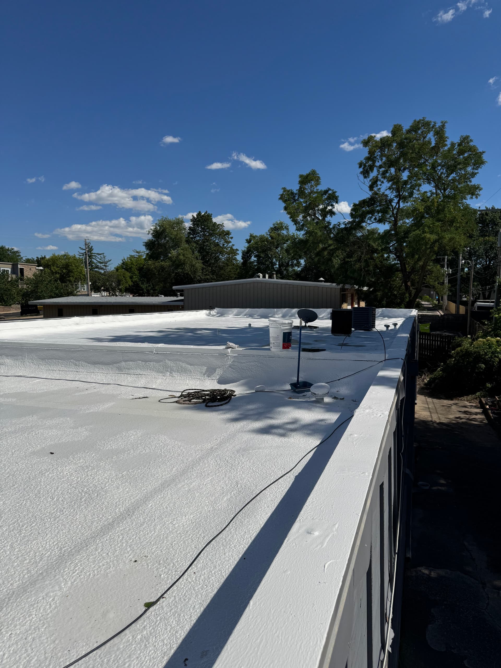 Gallery photos for Commercial Flat Roof Restoration Done Right in Overland Park: Image #1
