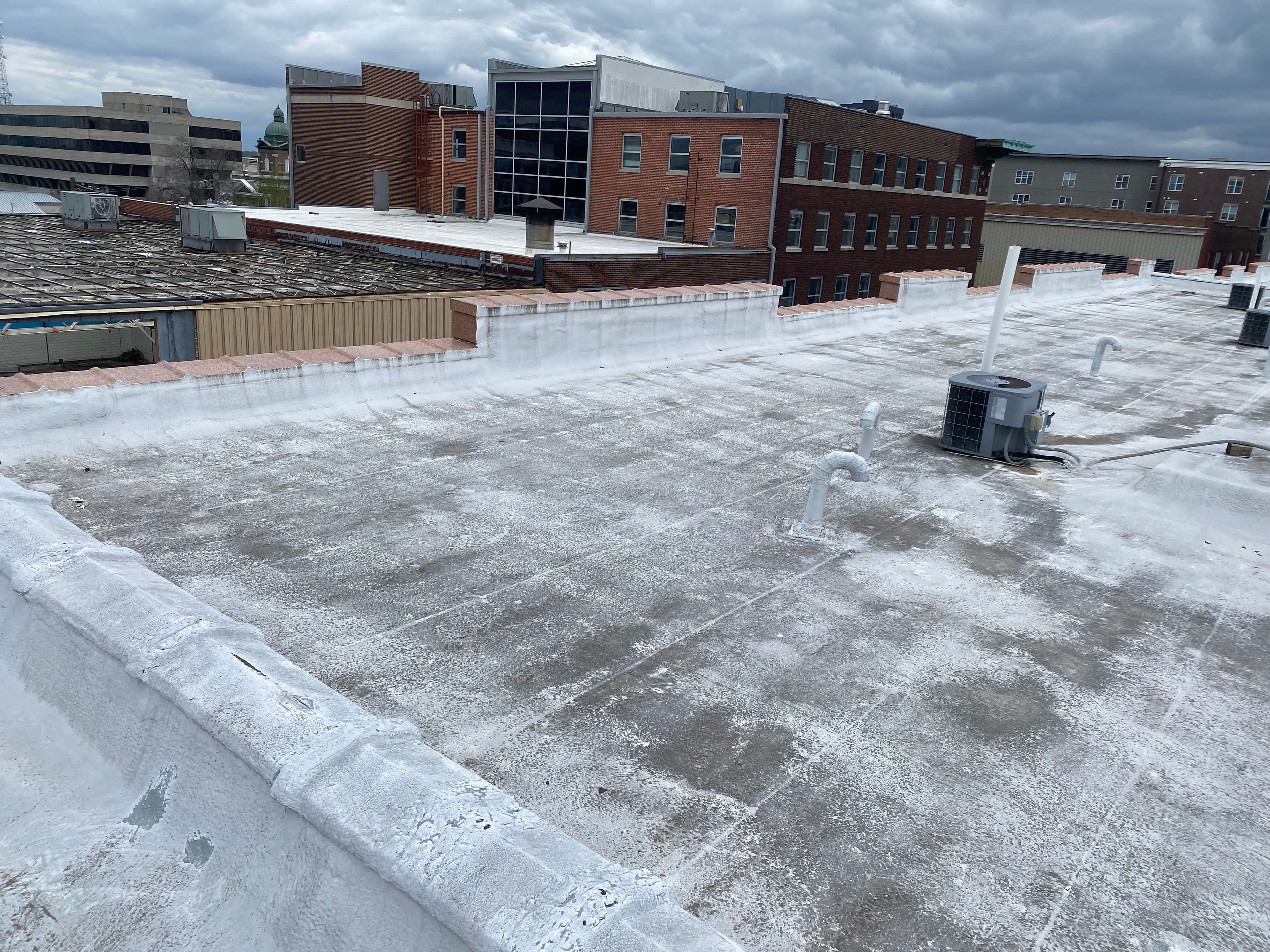 Project Storm Damage on Commercial Flat Roofs Is Easy to Miss image