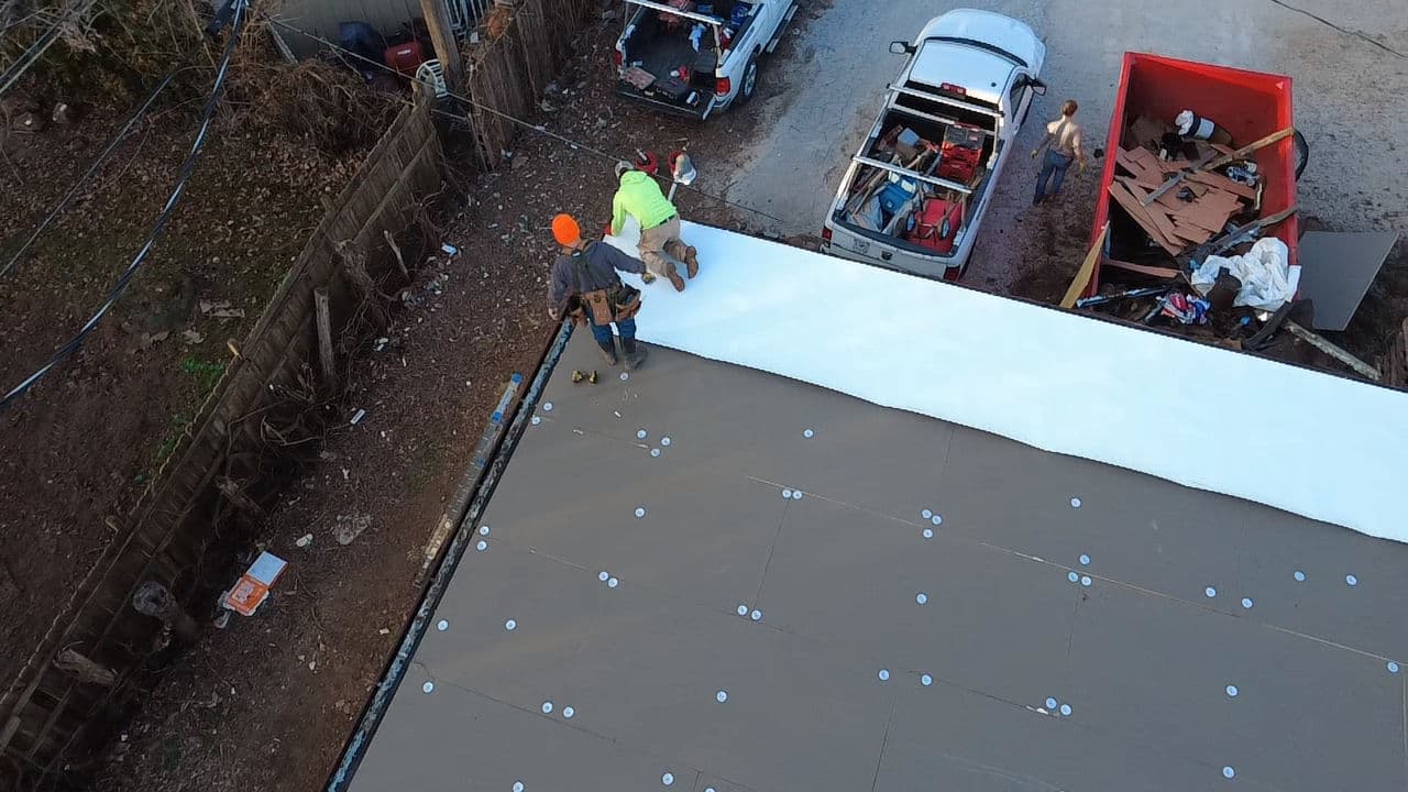 Expert Flat Roofing: Say Goodbye to Leaks image