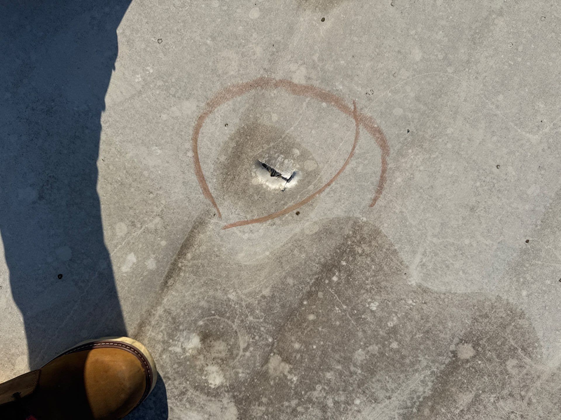 Gallery photos for Hail Hit the Queen City Area Hard - Here's What We're Seeing: Image #3