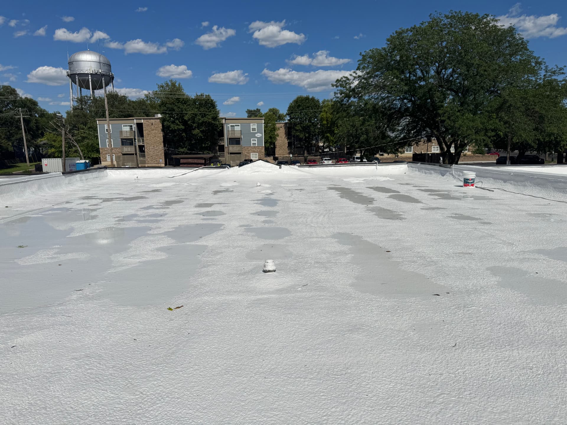 Commercial Flat Roof Restoration Done Right in Overland Park image