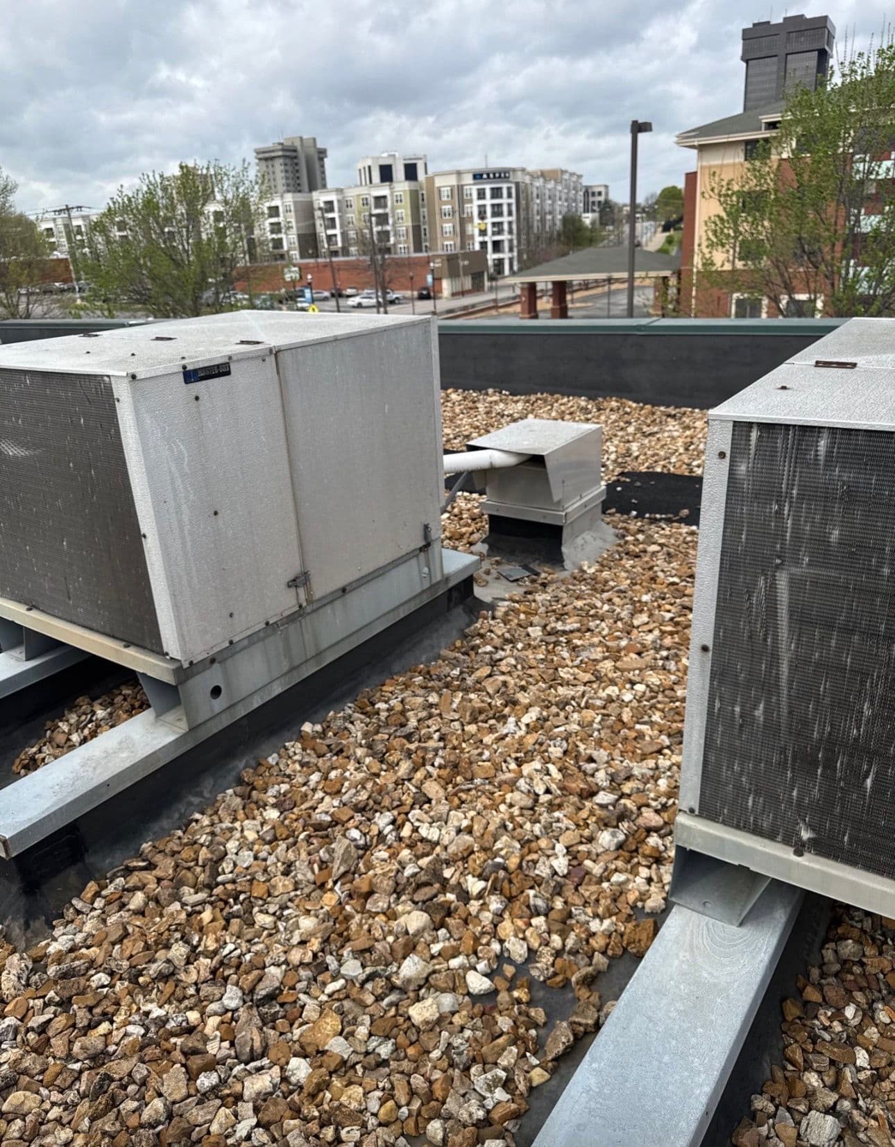 Gallery photos for Commercial Flat Roof Work in Springfield MO Done Right: Image #2
