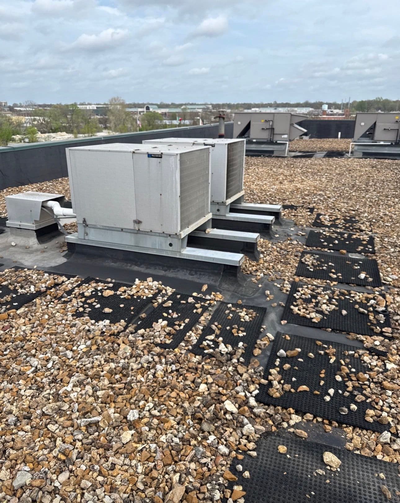 Gallery photos for Commercial Flat Roof Work in Springfield MO Done Right: Image #1