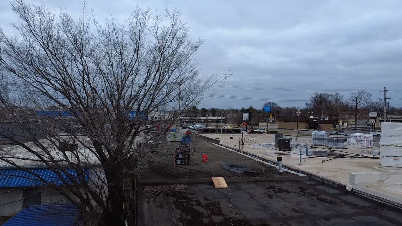 Preparing for a New GAF Silicone Coating System image