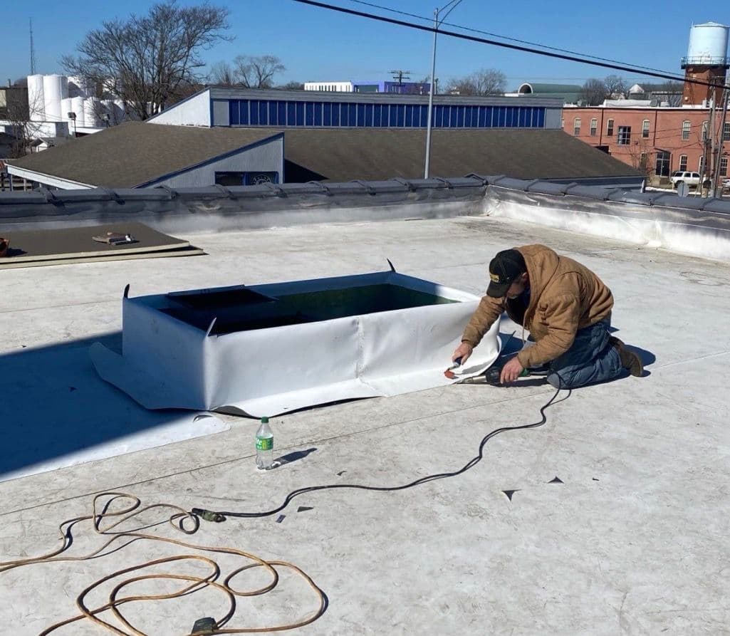 Gallery photos for Sealing Excellence in Commercial Roofing: Image #1