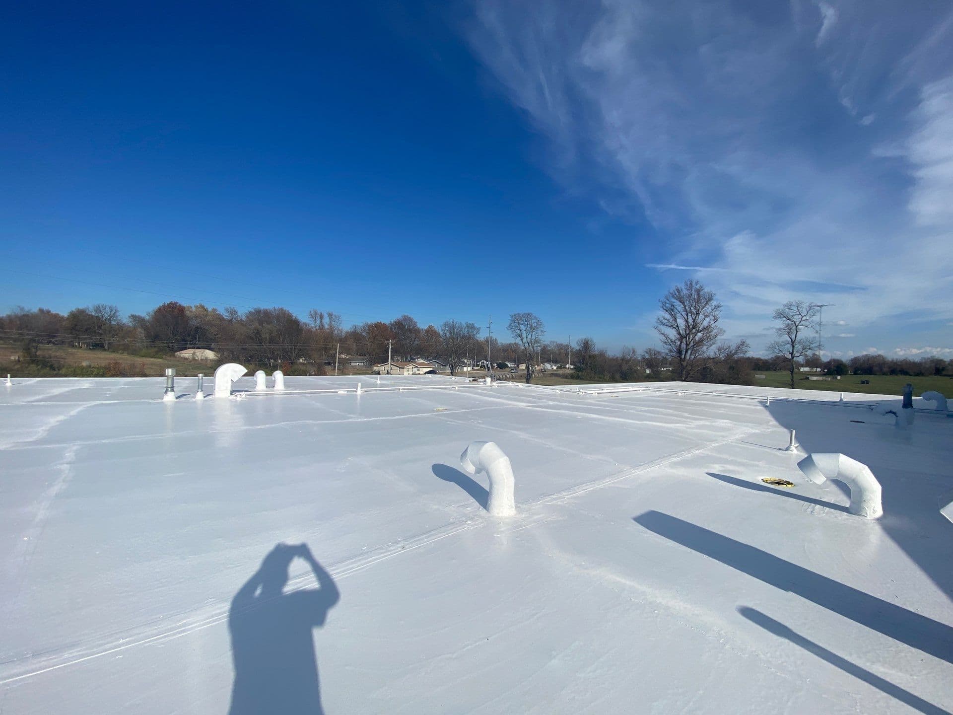 Stay Cool with Our Reflective Roof Coatings image