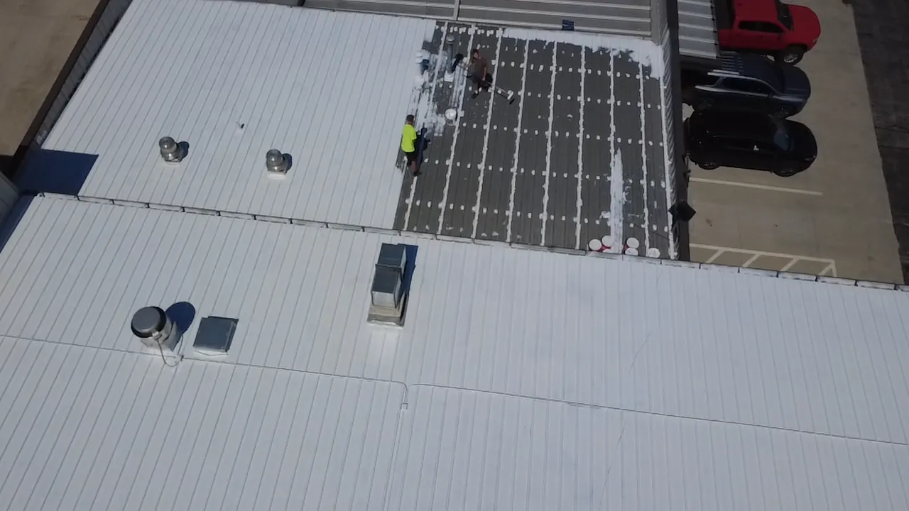 Gallery photos for Commercial Roof Coating That Skips the Full Replacement: Image #1