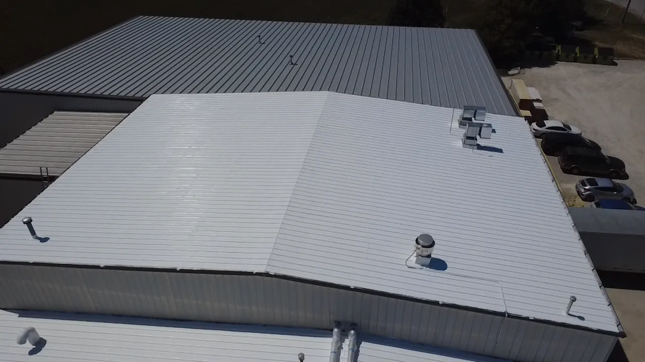 Commercial Roof Coating That Skips the Full Replacement image