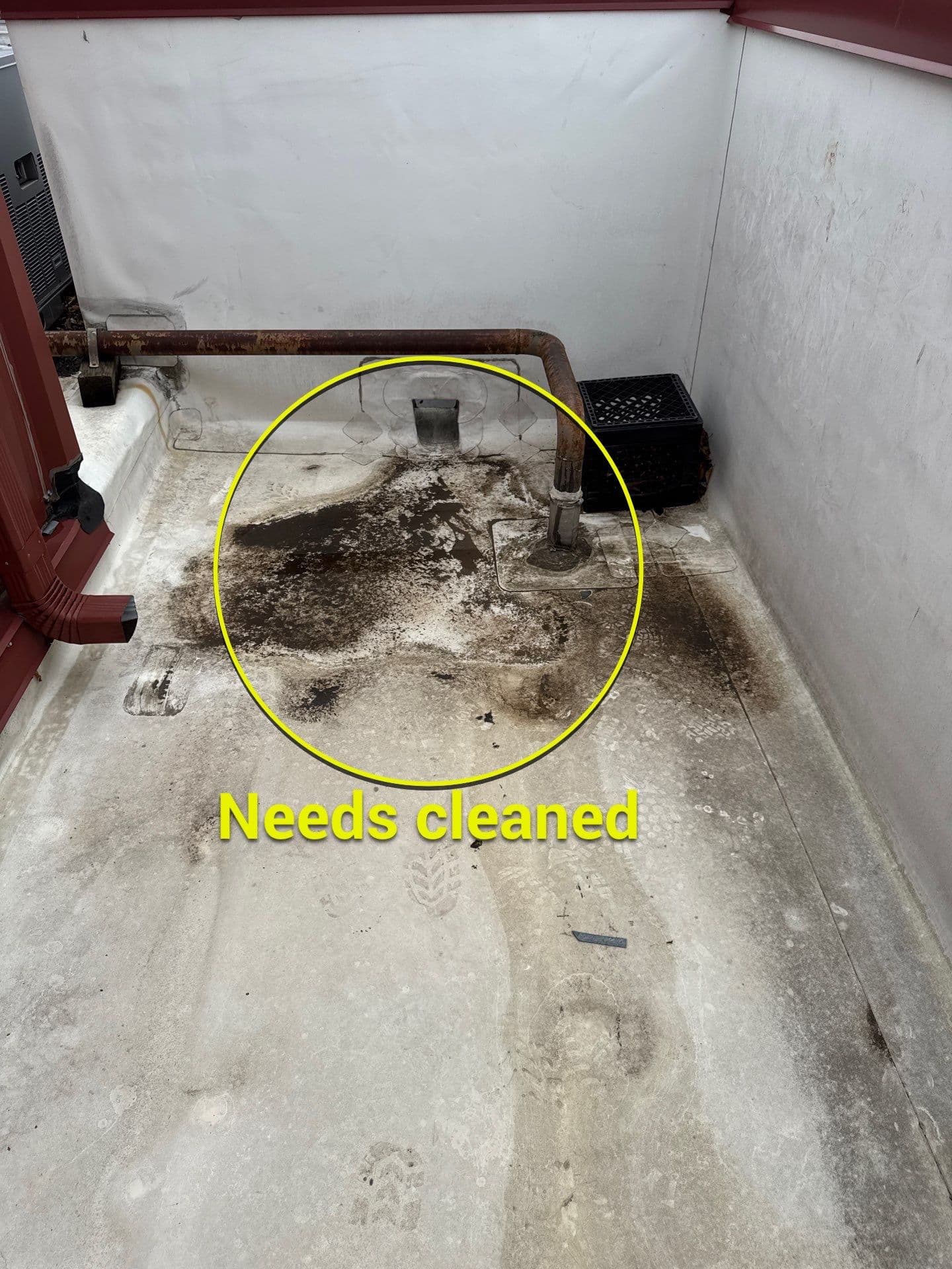 Gallery photos for Preventing Flat Roof Issues with Regular Maintenance: Image #2