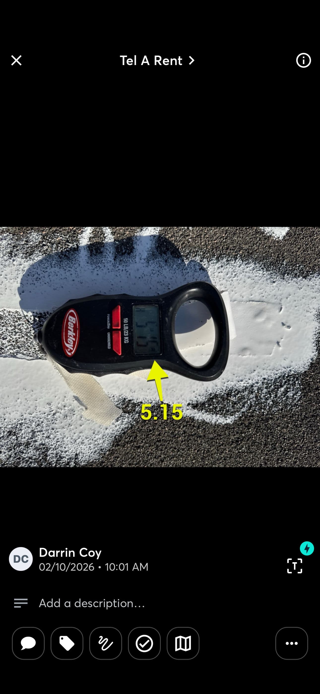 Gallery photos for Ensuring Strong Roof Coatings with Precision Pull Tests: Image #1